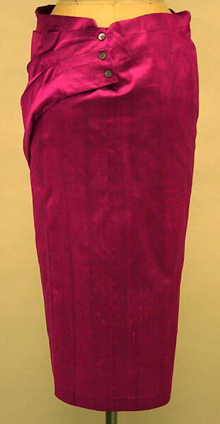 Ensemble, Romeo Gigli (Italian, born 1949), silk, Italian