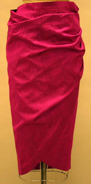 Ensemble, Romeo Gigli (Italian, born 1949), silk, Italian