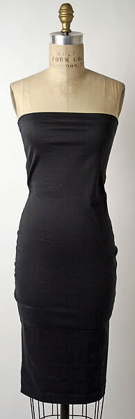 Evening ensemble, Romeo Gigli (Italian, born 1949), (a,b) cotton, lycra, Italian