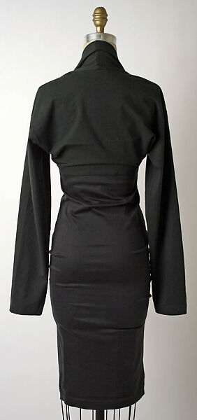 Evening ensemble, Romeo Gigli (Italian, born 1949), (a,b) cotton, lycra, Italian