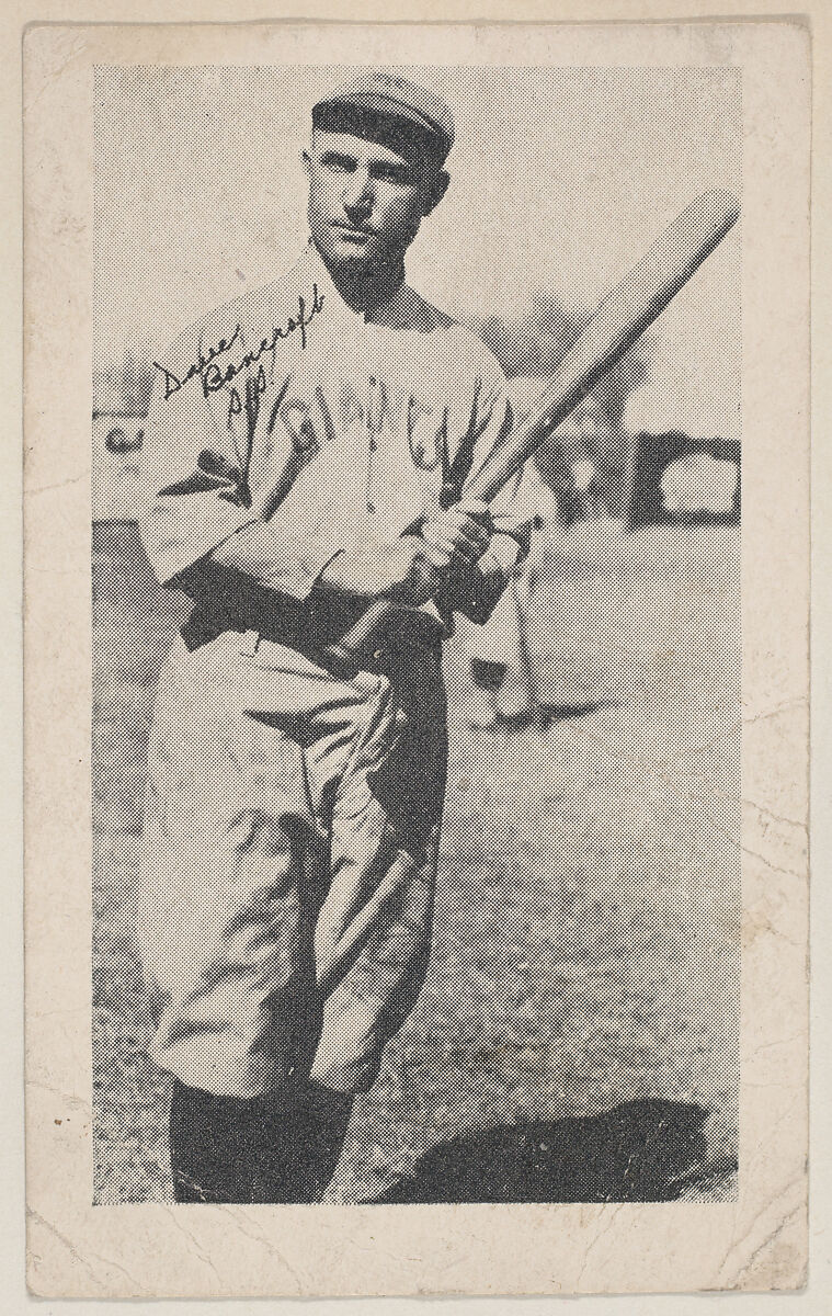 Dave Bancroft, S.S., from Baseball strip cards (W575-2), Commercial photolithograph 