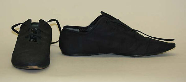 Ensemble, Romeo Gigli (Italian, born 1949), (a) wool, lycra, nylon; (b,c) cotton, leather, Italian