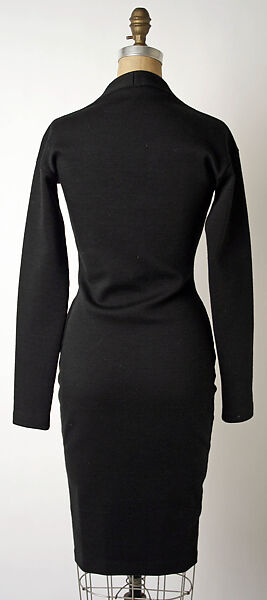 Ensemble, Romeo Gigli (Italian, born 1949), (a) wool, lycra, nylon; (b,c) cotton, leather, Italian