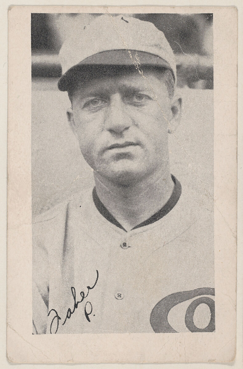 Faber, P., from Baseball strip cards (W575-2), Commercial photolithograph 