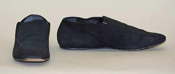 Ensemble, Romeo Gigli (Italian, born 1949), (a) wool, spandex; (b,c) suede, elastic, leather, Italian