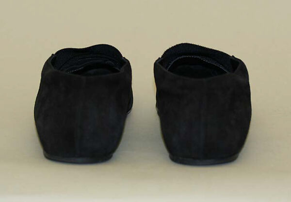 Ensemble, Romeo Gigli (Italian, born 1949), (a) wool, spandex; (b,c) suede, elastic, leather, Italian