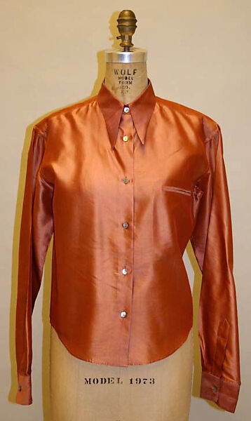 Ensemble, Romeo Gigli (Italian, born 1949), (a) synthetic fiber; (b) silk; (c) rayon, spandex, Italian