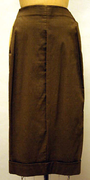 Ensemble, Romeo Gigli (Italian, born 1949), (a) synthetic fiber; (b) silk; (c) rayon, spandex, Italian