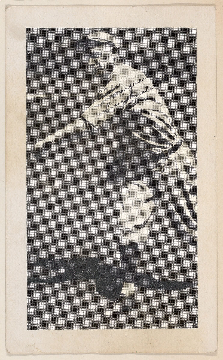 Rube Marquard, Cincinnati Reds, from Baseball strip cards (W575-2), Commercial photolithograph 