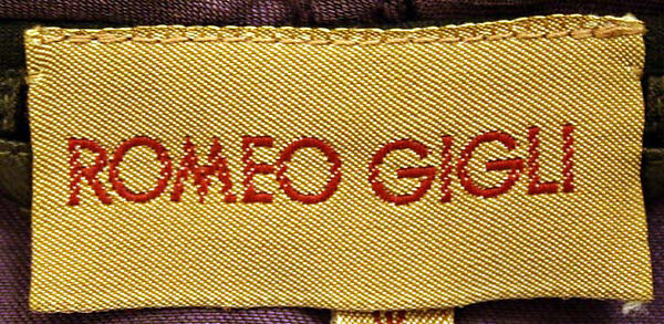 Ensemble, Romeo Gigli (Italian, born 1949), (a) silk, cotton; (b,c) cotton, Italian