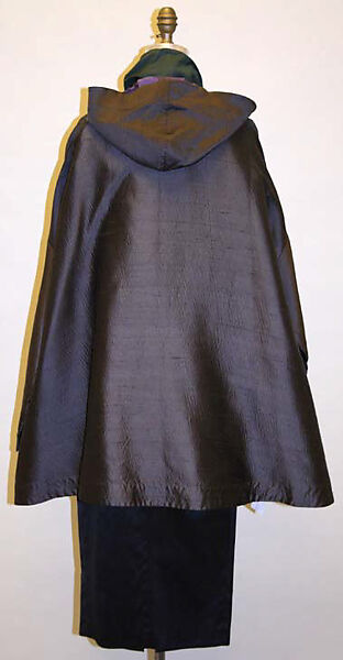 Ensemble, Romeo Gigli (Italian, born 1949), (a) silk, cotton; (b,c) cotton, Italian