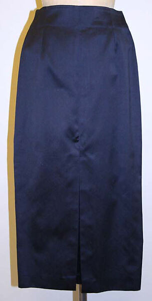 Ensemble, Romeo Gigli (Italian, born 1949), (a) silk, cotton; (b,c) cotton, Italian