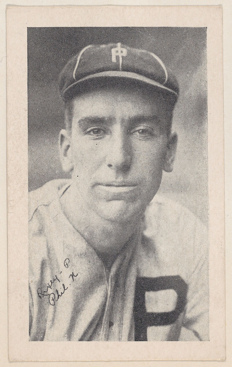 Rixey - P. Phil. N, from Baseball strip cards (W575-2), Commercial photolithograph 