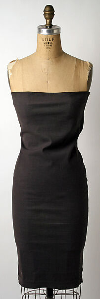 Ensemble, Romeo Gigli (Italian, born 1949), (a) rayon; (b) synthetic fiber; (c, d) cotton, jute, rubber, Italian