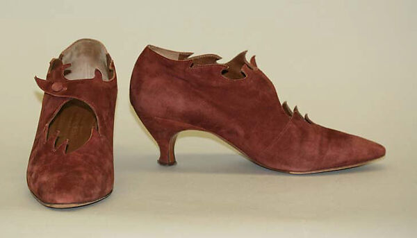 Ensemble, Romeo Gigli (Italian, born 1949), (a) silk; (b) silk, synthetic fiber; (c) cotton, lycra; (d,e) suede, Italian