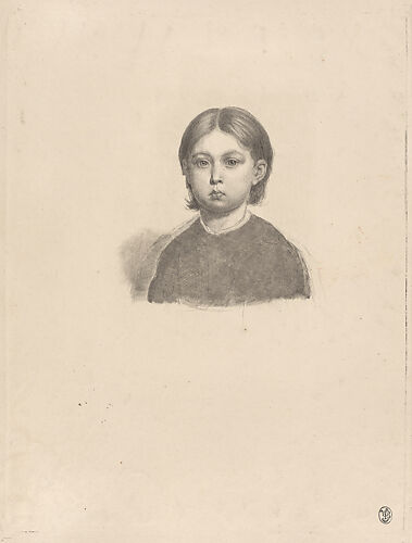 Portrait of a young girl