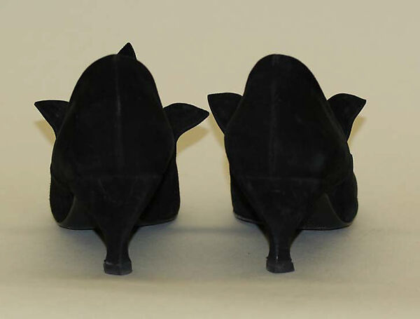 Ensemble, Romeo Gigli (Italian, born 1949), (a) cotton; (b) wool, polyester; (c,d) suede, Italian