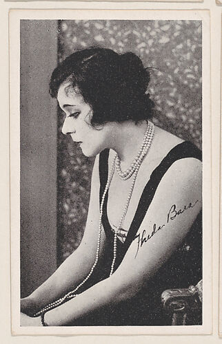 Theda Bara from Kromo Gravure 