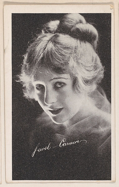 Jewel Carmen from Kromo Gravure "Leading Moving Picture Stars" (W623), Kromo Gravure Photo Company, Detroit, Michigan, Commercial photolithograph 