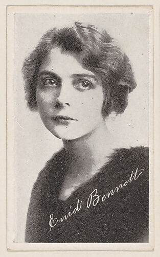 Enid Bennett from Kromo Gravure 