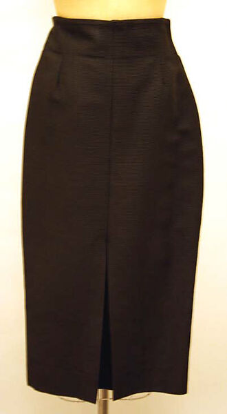 Suit, Romeo Gigli (Italian, born 1949), (a,b) cotton; (c) silk, Italian