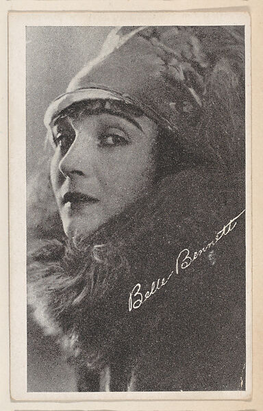 Belle Bennett from Kromo Gravure "Leading Moving Picture Stars" (W623), Kromo Gravure Photo Company, Detroit, Michigan, Commercial photolithograph 