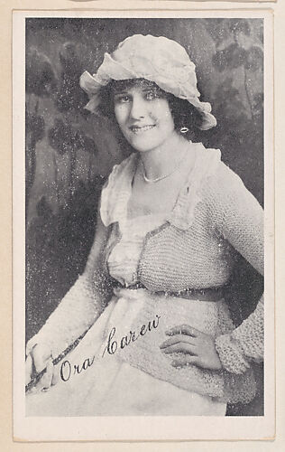 Ora Carew from Kromo Gravure 