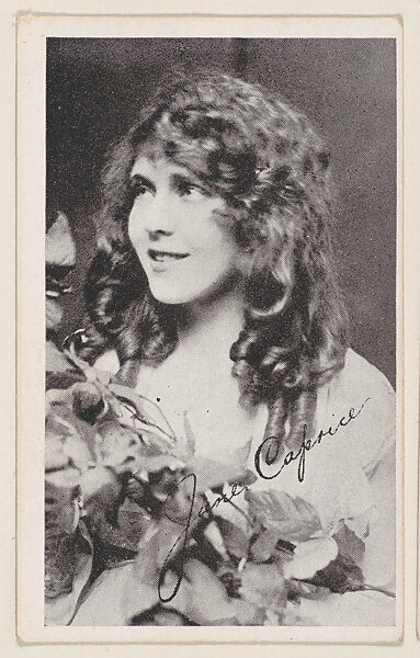 June Caprice from Kromo Gravure "Leading Moving Picture Stars" (W623), Kromo Gravure Photo Company, Detroit, Michigan, Commercial photolithograph 