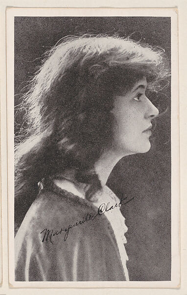 Marguerite Clark from Kromo Gravure "Leading Moving Picture Stars" (W623), Kromo Gravure Photo Company, Detroit, Michigan, Commercial photolithograph 