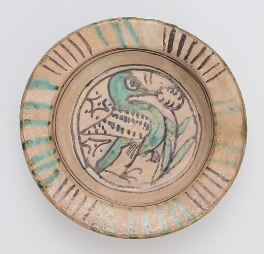 Bowl with Bird