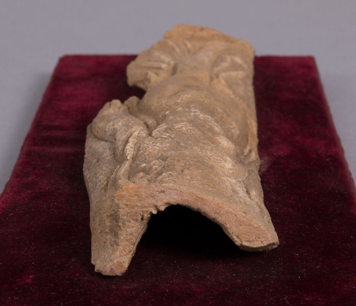 Bone plaque with Female Dancer, Bone, Late Roman/Early Byzantine