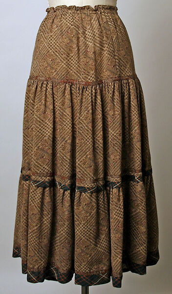 Ensemble, Koos van den Akker (American, born Netherlands, The Hague 1939–2015 New York), wool, American