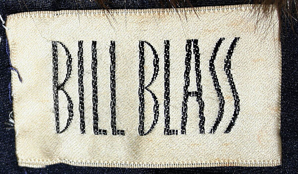 Ensemble, Bill Blass Ltd. (American, founded 1970), (a) cashmere, sable; (b–e) cashmere, American