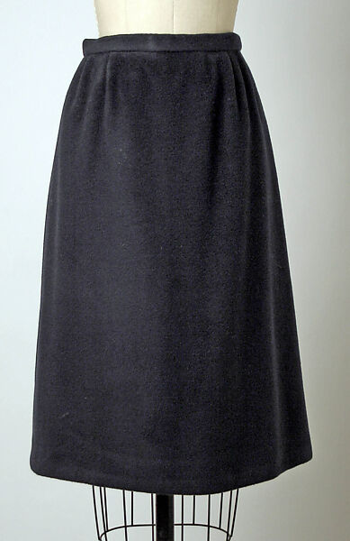 Ensemble, Bill Blass Ltd. (American, founded 1970), (a) cashmere, sable; (b–e) cashmere, American