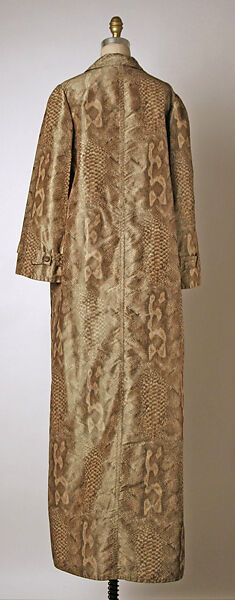 Ensemble, Bill Blass Ltd. (American, founded 1970), (a) nylon; (b,c) silk, American