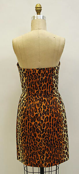 Dress, Patrick Kelly (American, Vicksburg, Mississippi 1954–1990 Paris), cotton, American