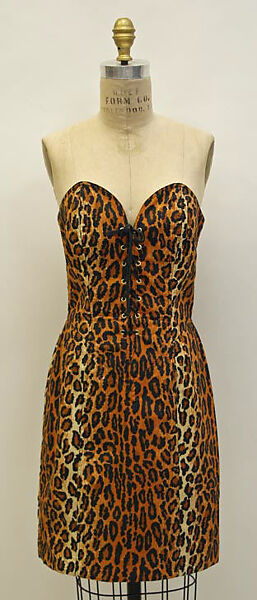 Dress, Patrick Kelly (American, Vicksburg, Mississippi 1954–1990 Paris), cotton, American 