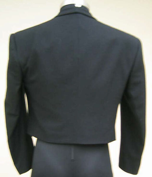 Tuxedo, Gianni Versace (Italian, founded 1978), wool, silk, Italian