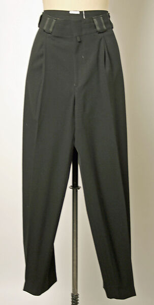 Tuxedo, Gianni Versace (Italian, founded 1978), wool, silk, Italian