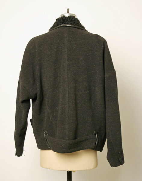 Jacket, Gianni Versace (Italian, founded 1978), wool, Italian