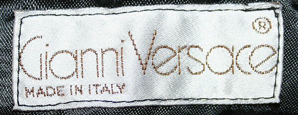 Jacket, Gianni Versace (Italian, founded 1978), wool, Italian