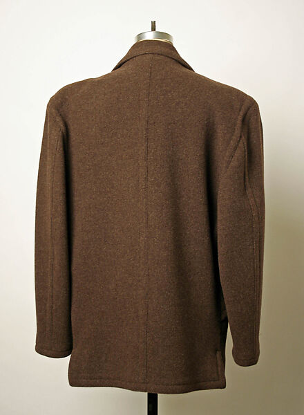 Jacket, Gianni Versace (Italian, founded 1978), wool, Italian