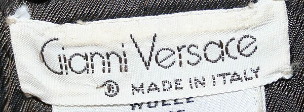 Jacket, Gianni Versace (Italian, founded 1978), wool, Italian