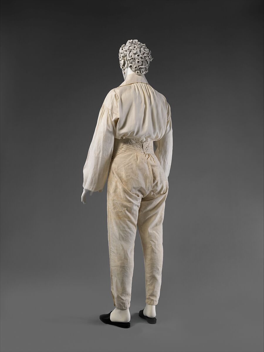 Underpants, linen, French