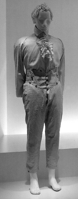 Underpants, linen, French