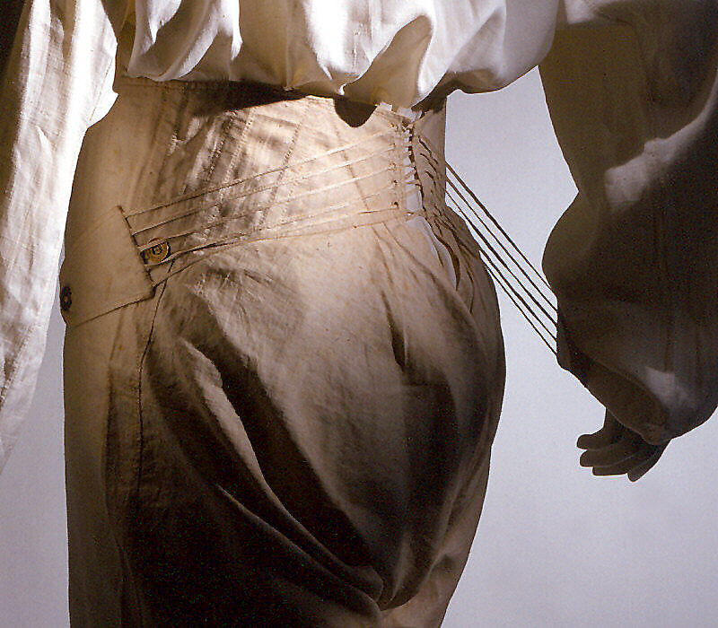 Underpants, linen, French