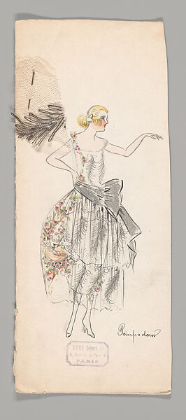 Boué Soeurs | Sketches | French | The Metropolitan Museum of Art