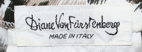 Ensemble, Diane von Furstenberg (American, founded 1972), cotton, rayon, American