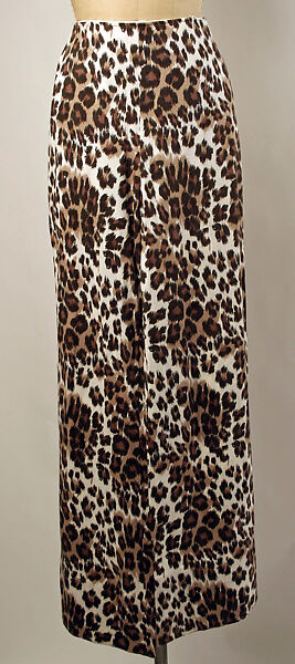 Ensemble, Diane von Furstenberg (American, founded 1972), cotton, rayon, American