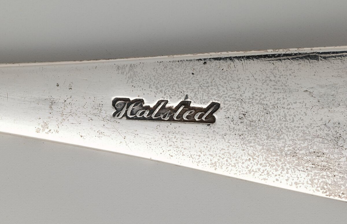 Table Spoon, Benjamin Halsted (1734–1817), Silver, American